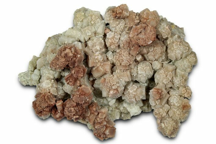 Twinned Aragonite Crystal Cluster - Utah #331350